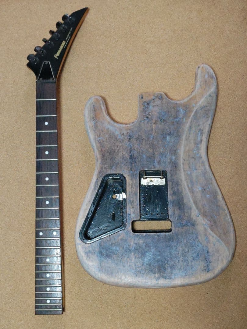 フェルナンデス Fernandes 1ハムギター