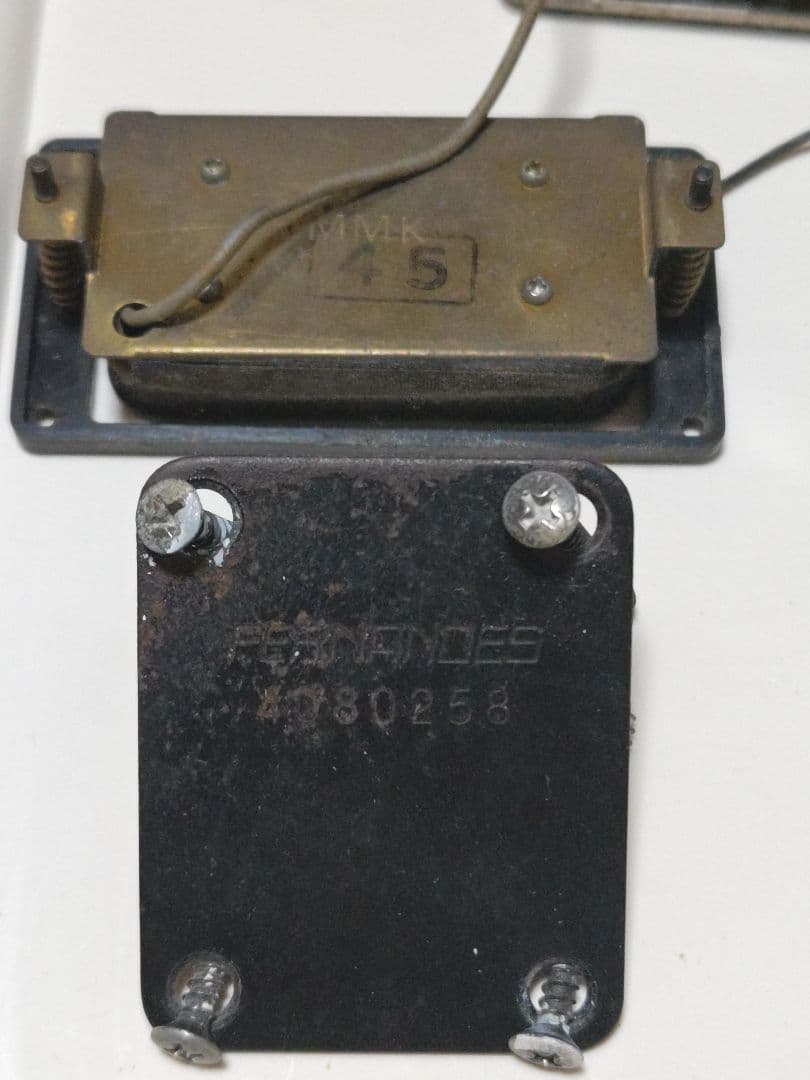 フェルナンデス Fernandes 1ハムギター