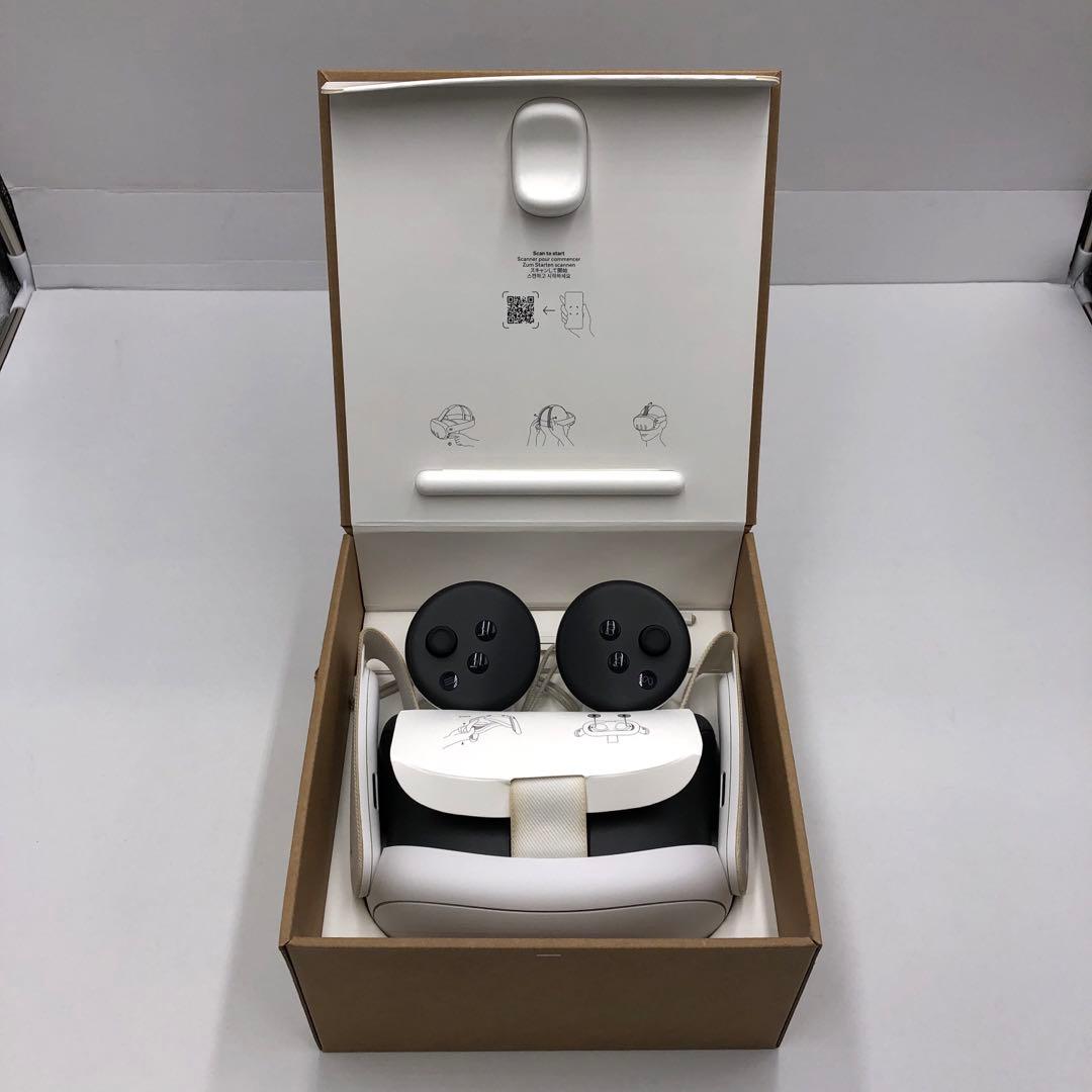 52▢ Quest 3 128GB VRヘッドセット KM0403-1