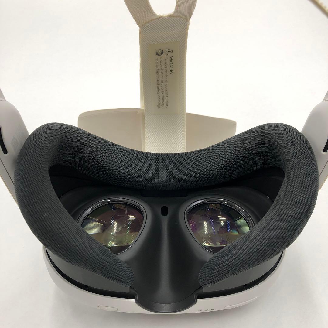 52▢ Quest 3 128GB VRヘッドセット KM0403-1