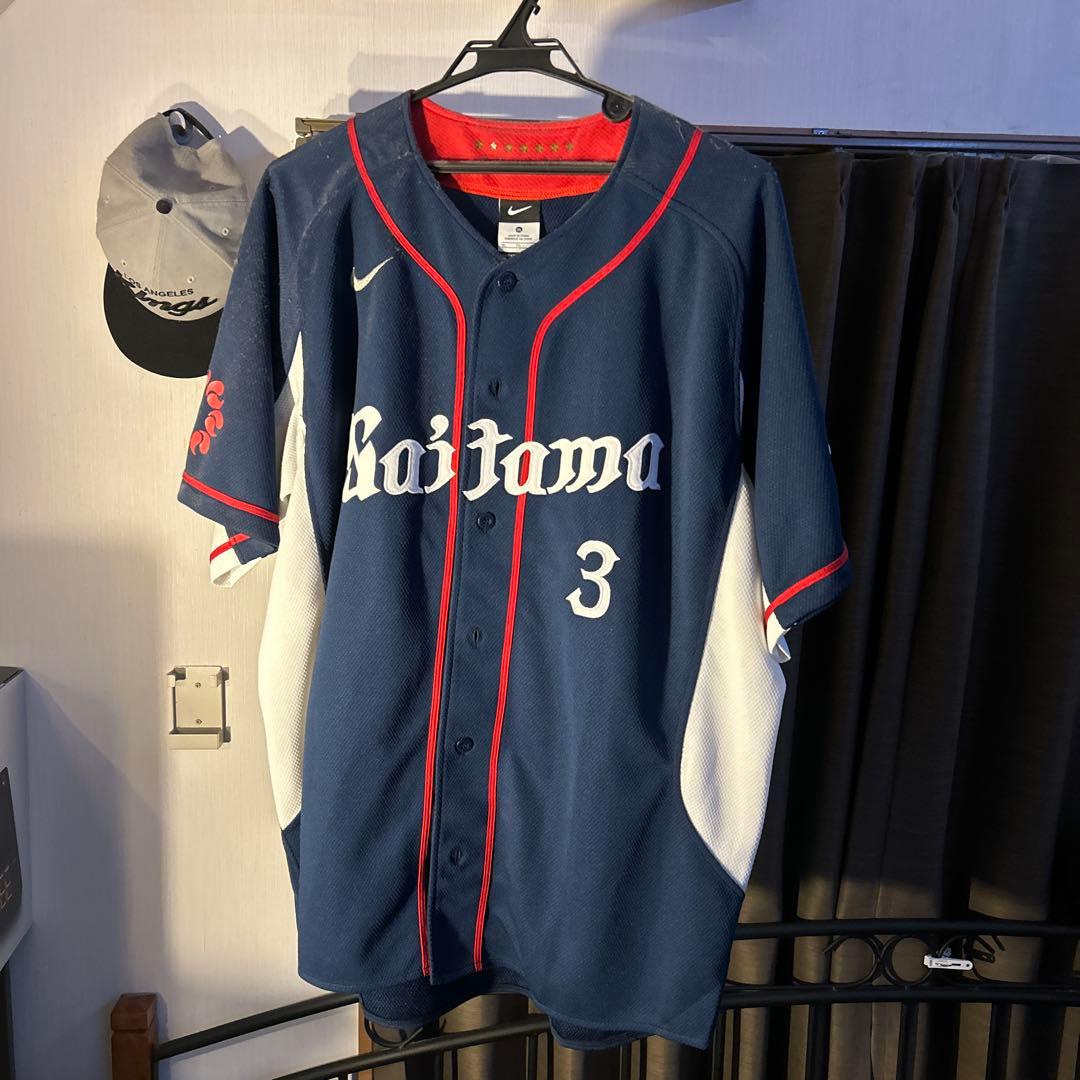 埼玉西武ライオンズ　ナイキ　ユニフォーム