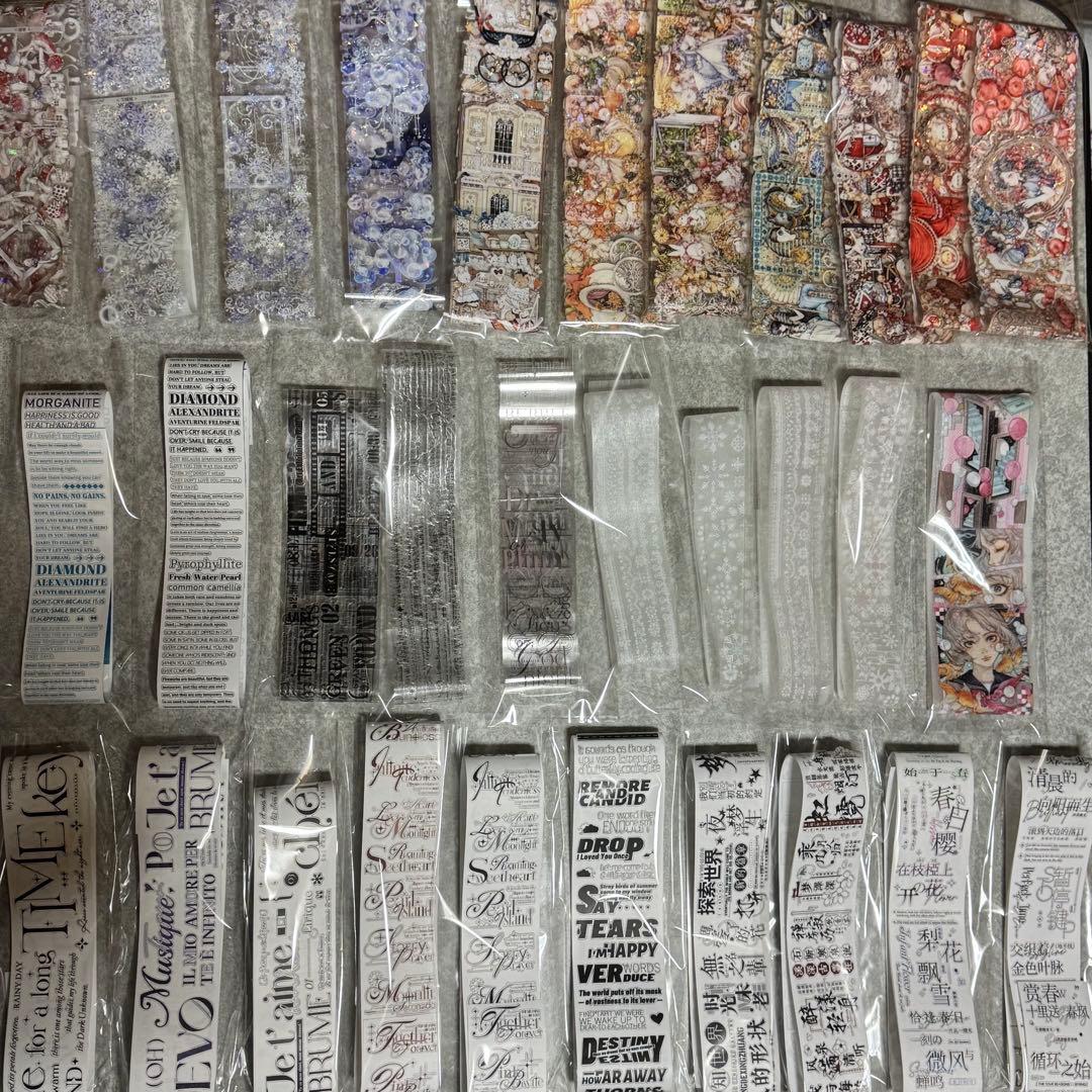 海外マステ大容量セット＋おまけ