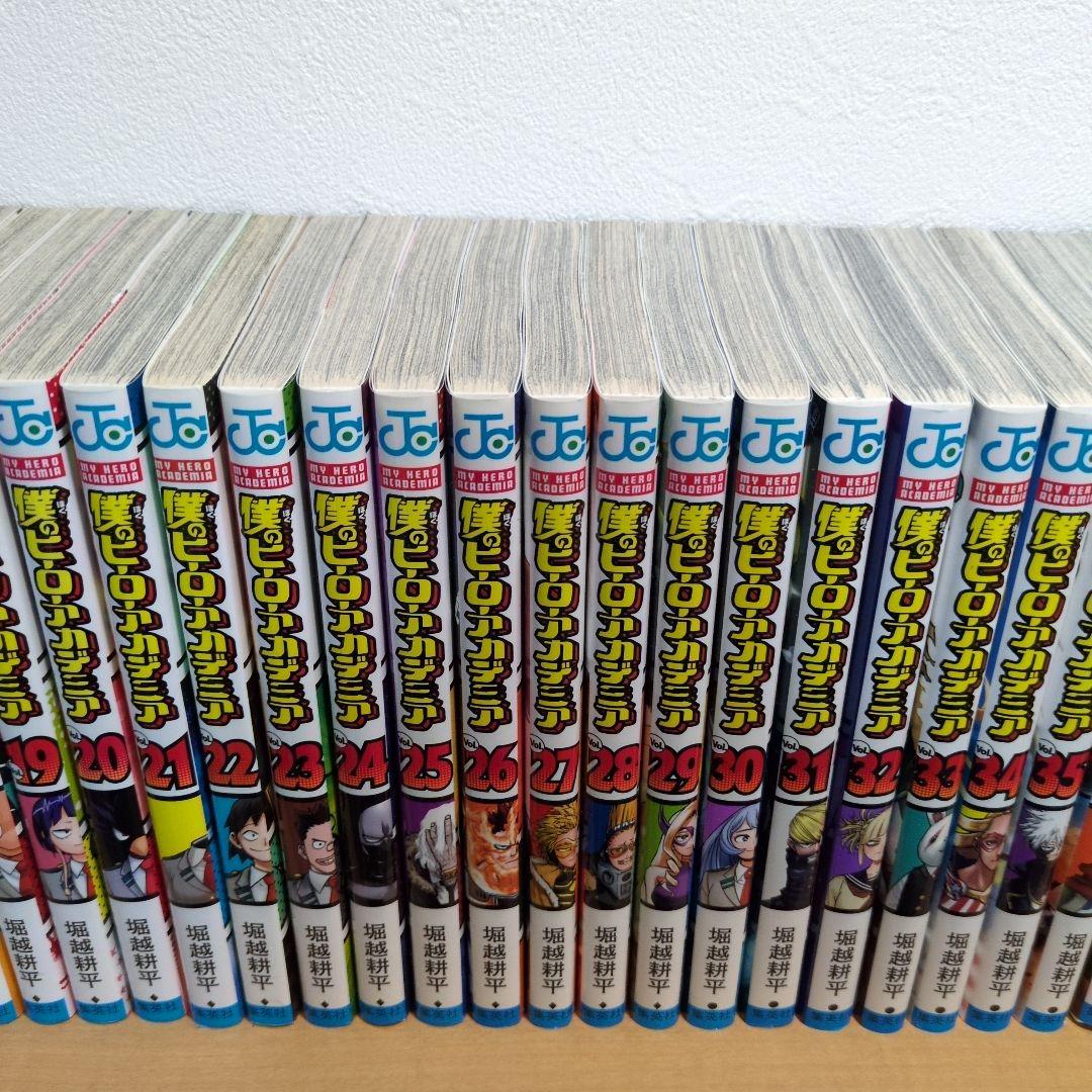 僕のヒーローアカデミア 42巻 全巻セット（映画鑑賞特典付き）