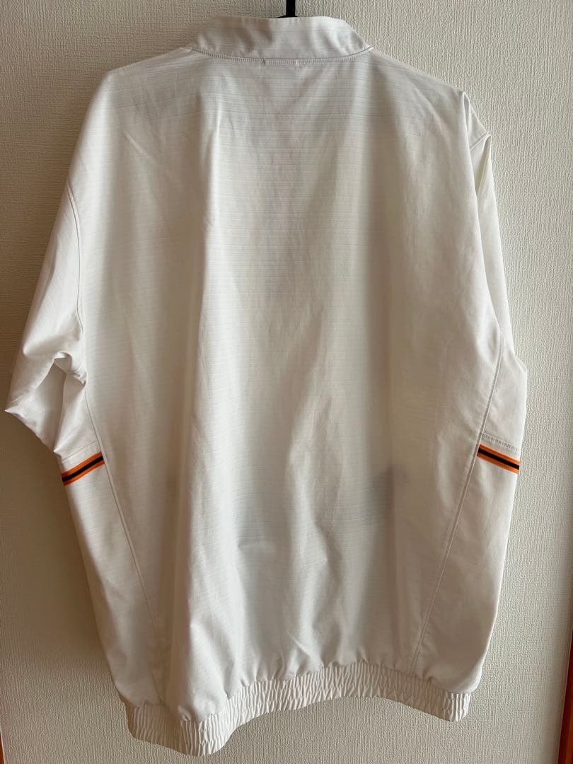 プロ野球 巨人 読売ジャイアンツ 半袖ハーフジップジャケット XL