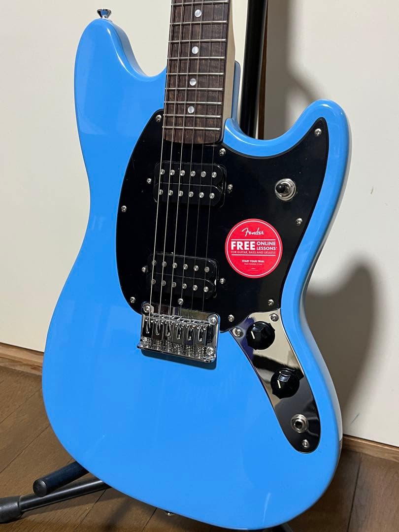 Squier by Fender Sonic Mustang HH ムスタング