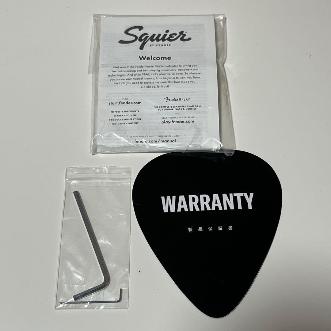 Squier by Fender Sonic Mustang HH ムスタング
