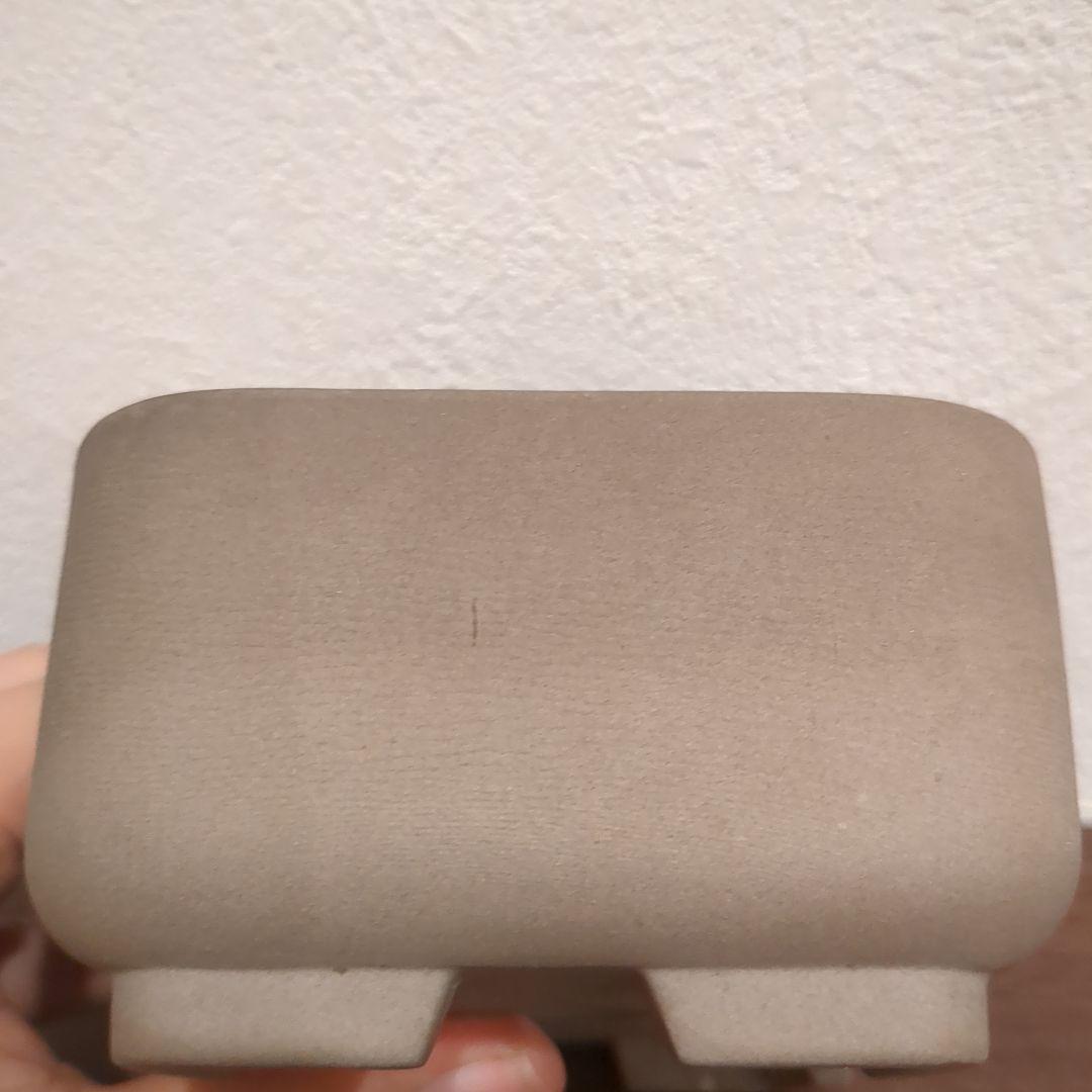 落款あり 作家もの風 盆栽鉢2点セット 重厚 和鉢 陶器