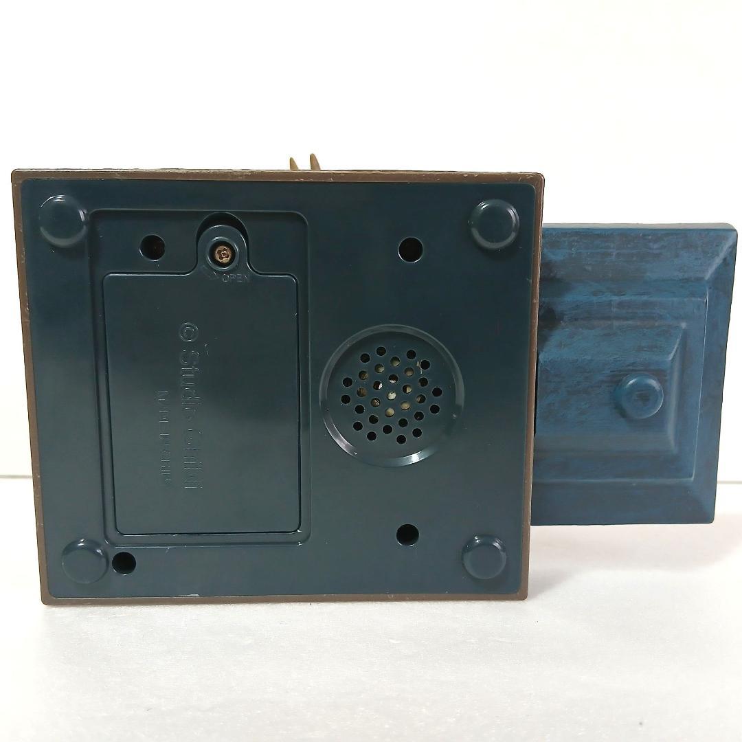 希少 ジャンク 天空の城ラピュタ 復活!ロボット兵 オルゴールサウンドトレー