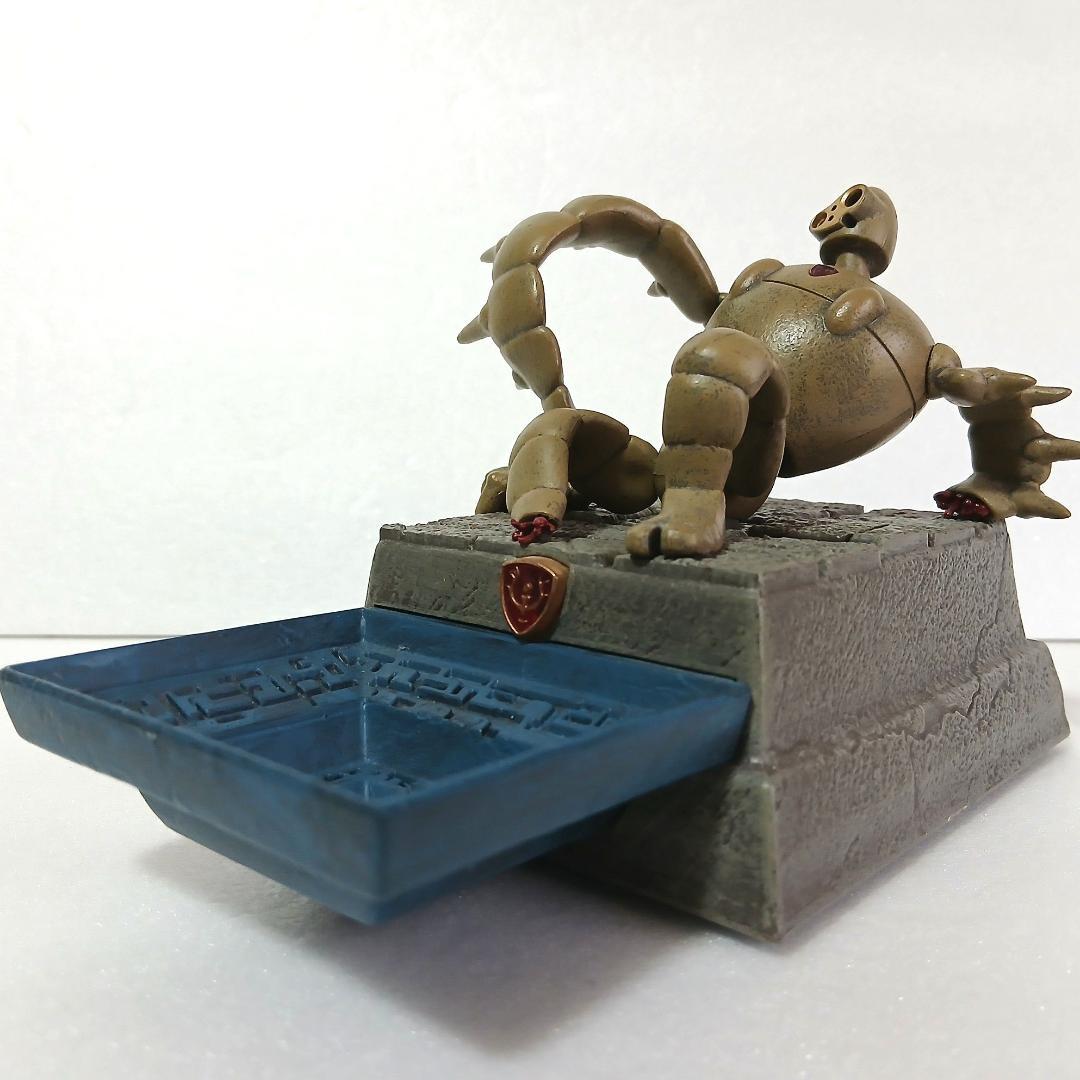 希少 ジャンク 天空の城ラピュタ 復活!ロボット兵 オルゴールサウンドトレー