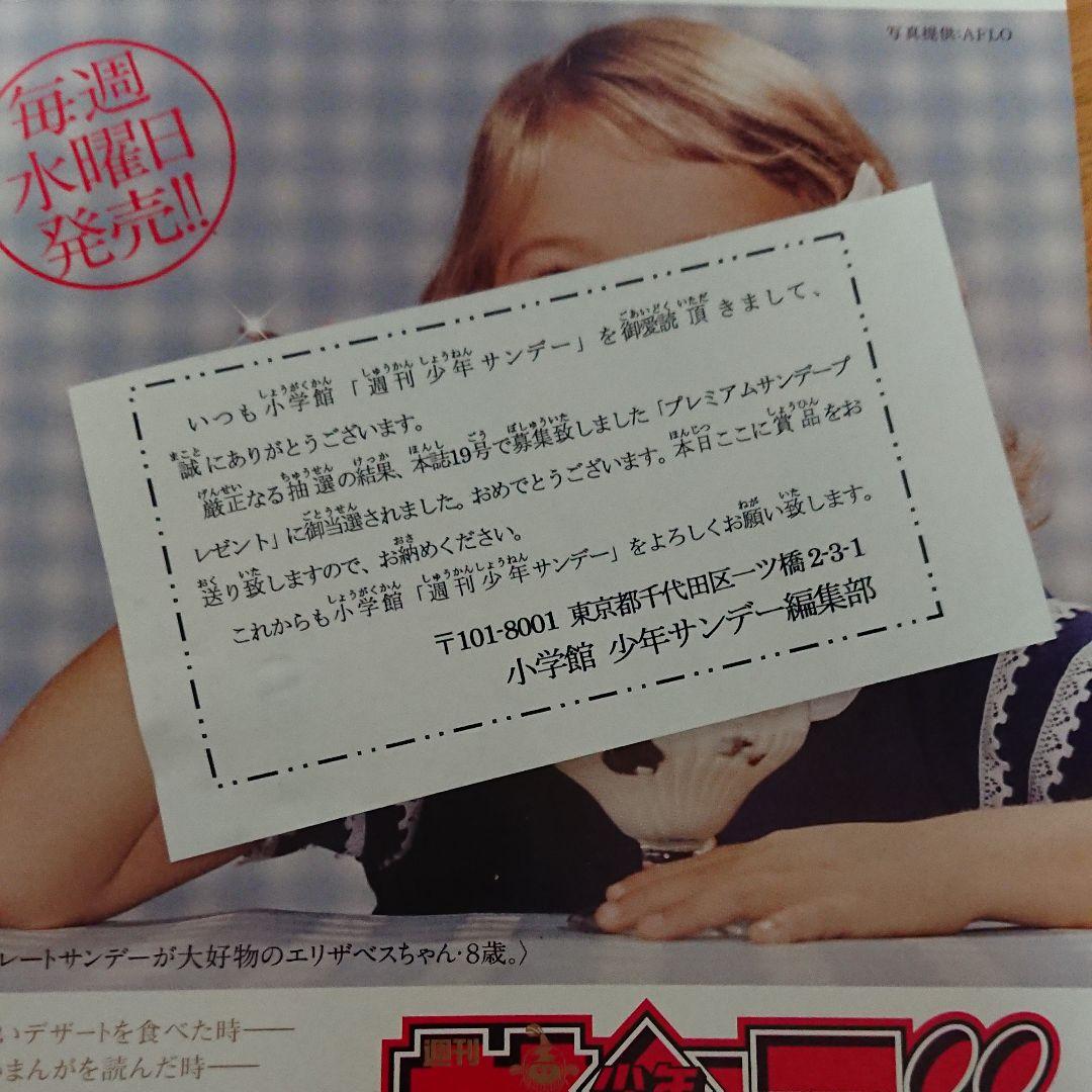 プレミアムサンデー 【非売品】 週刊少年サンデー 限定500冊