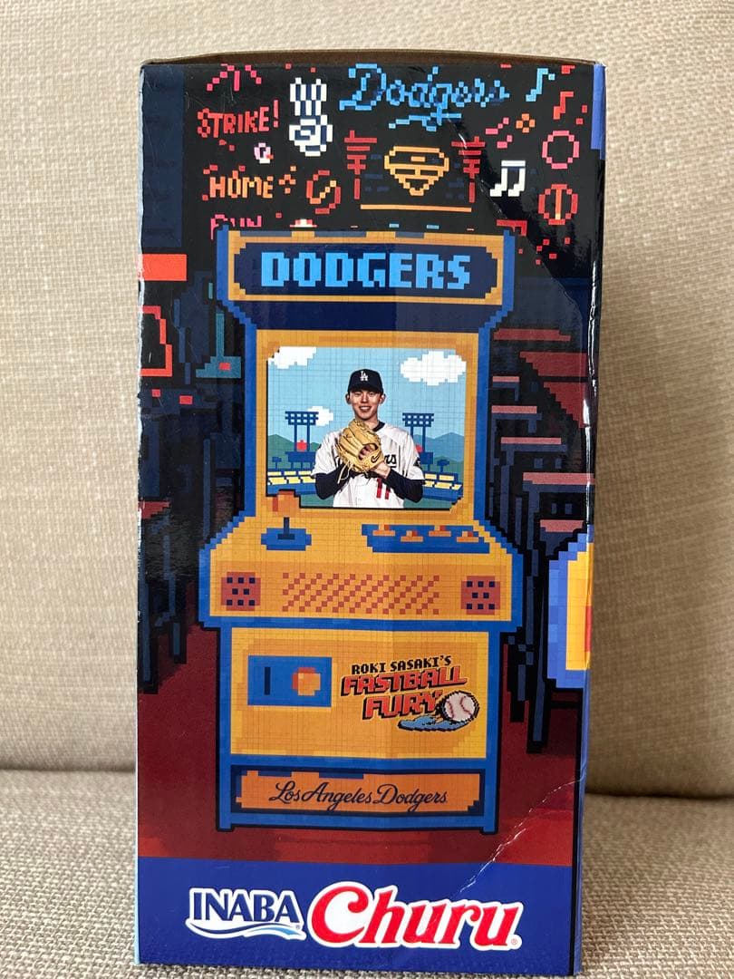 (wrap over)佐々木朗希　ボブルヘッド