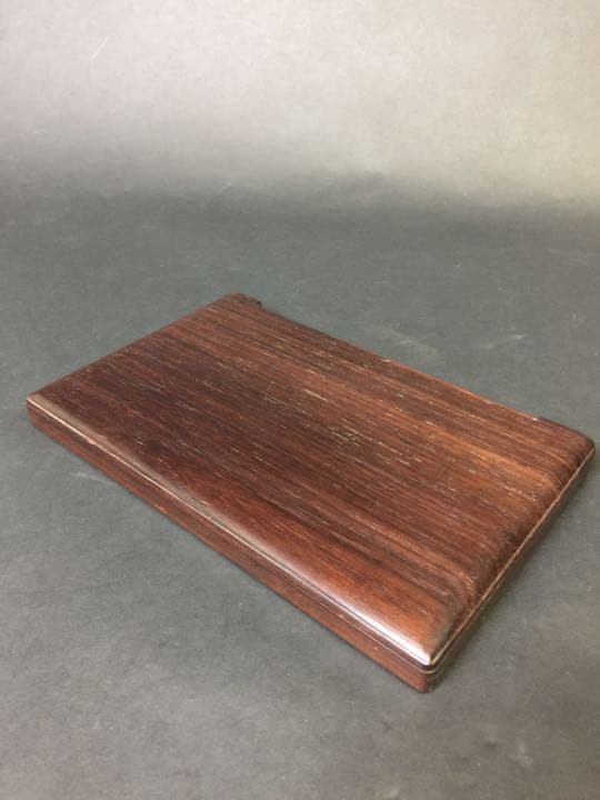 紫檀唐木 文房四寶 文具箱硯入れ 年代物
