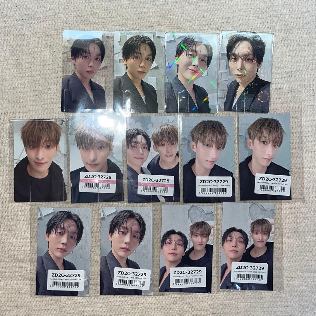 SEVENTEEN DXS Serenade 新品未開封 特典