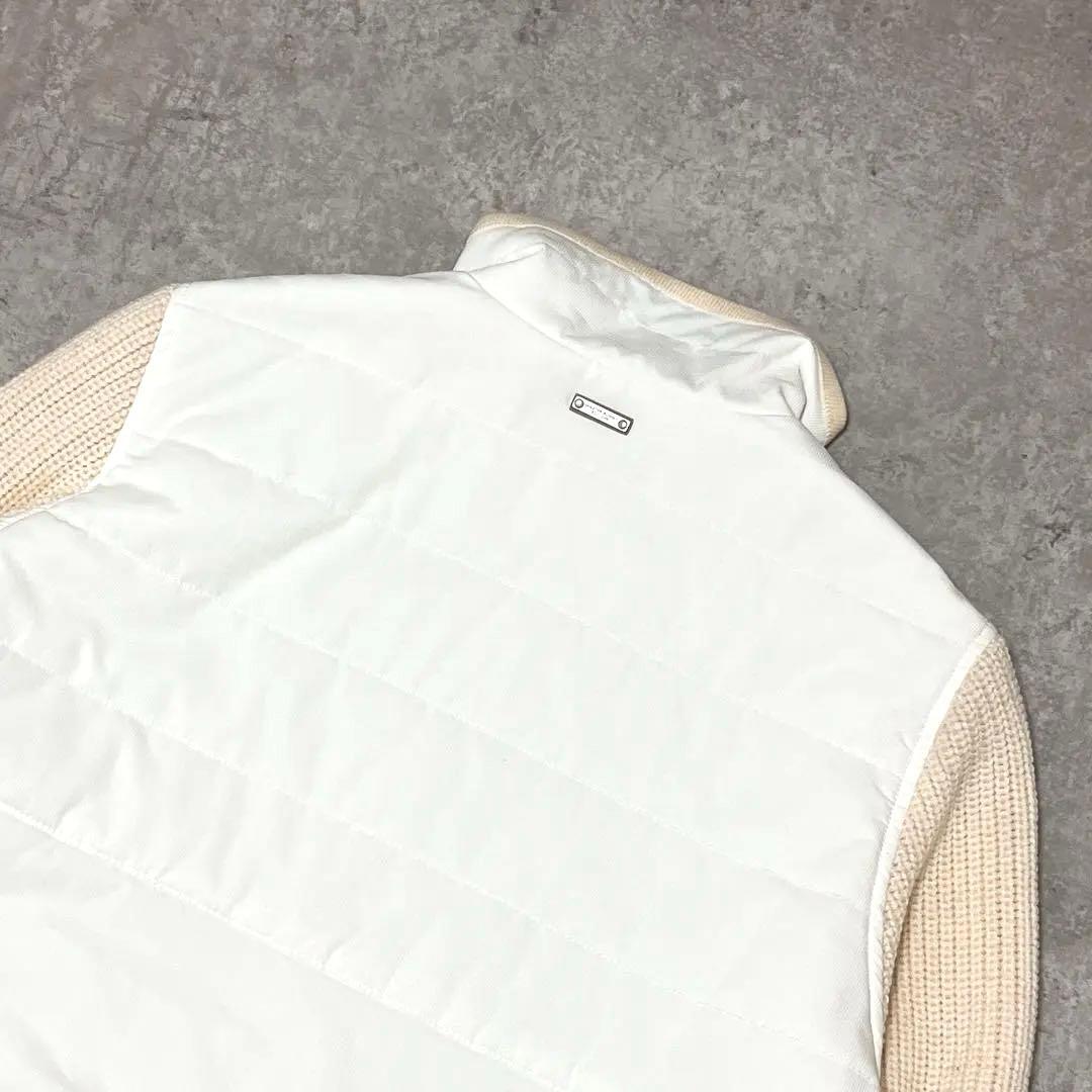 マスターバニーエディション ニット 中綿 切替 ジャケット ゴルフウェア 6