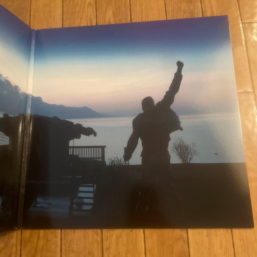 QUEEN “Made in Heaven” 限定LP アイボリーカラー盤