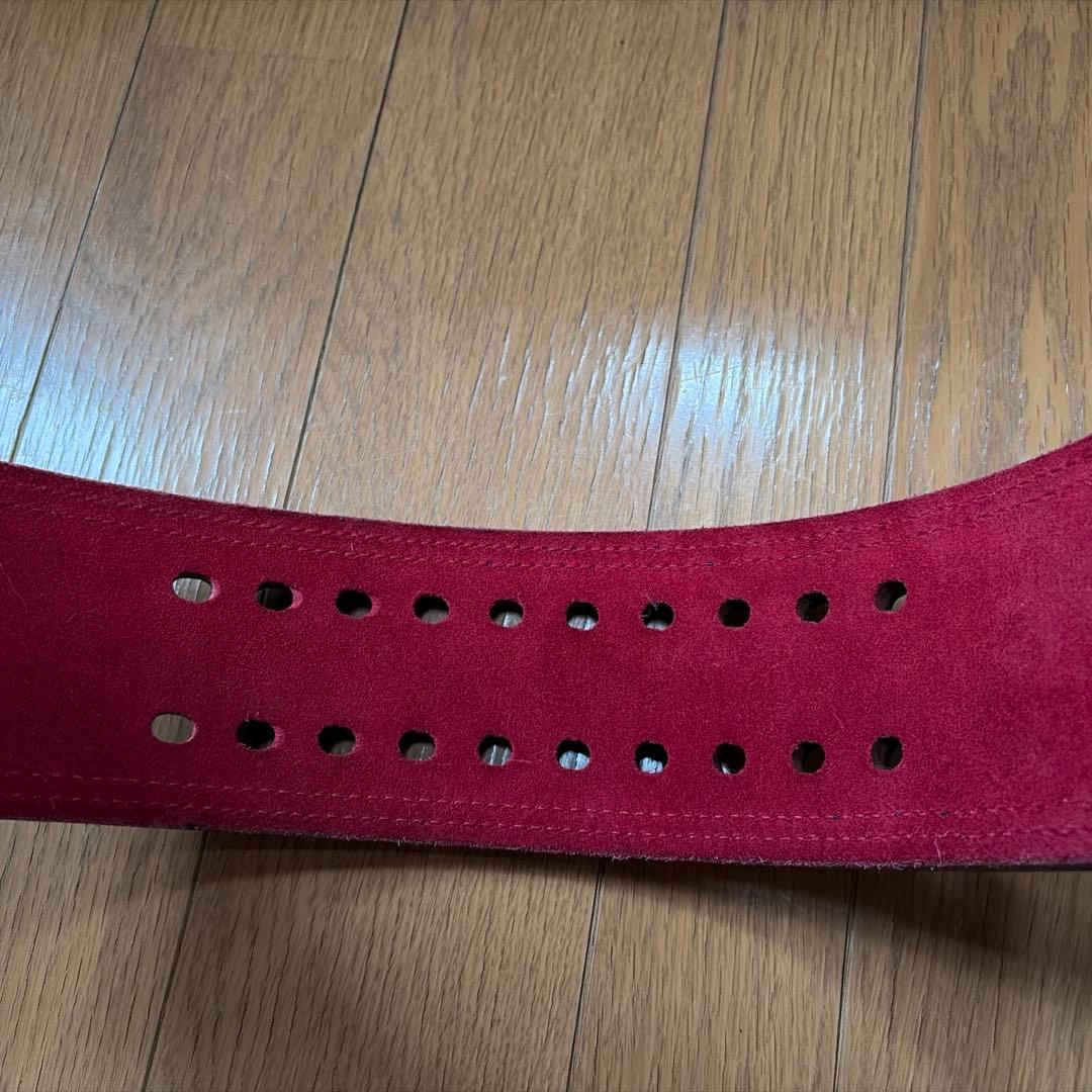 SBD パワーベルト 黒 赤