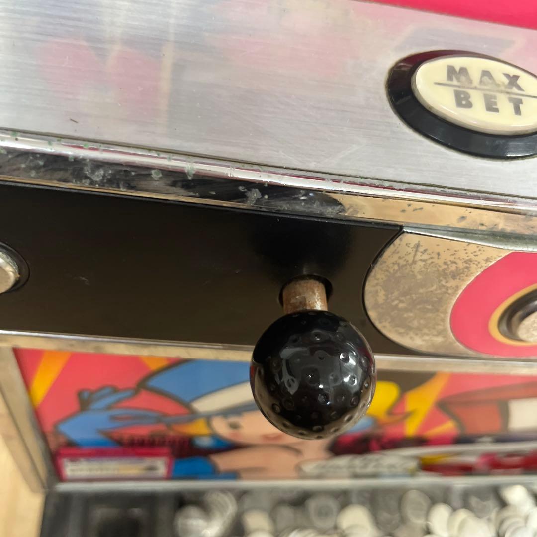 【実機】アイムジャグラー7 5号機　メダル付き　鍵付き　設定キー付き レア