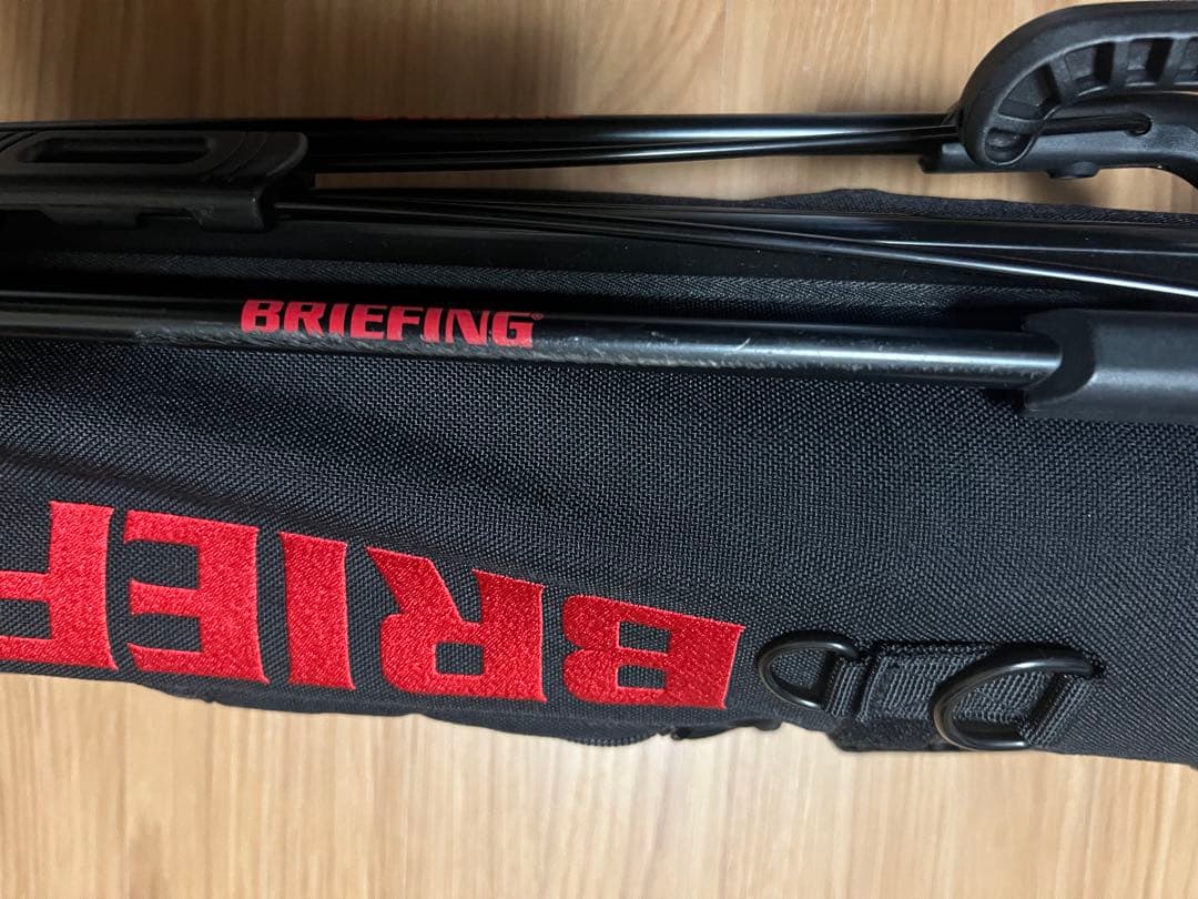BRIEFING セルフスタンドサブバック ブラック