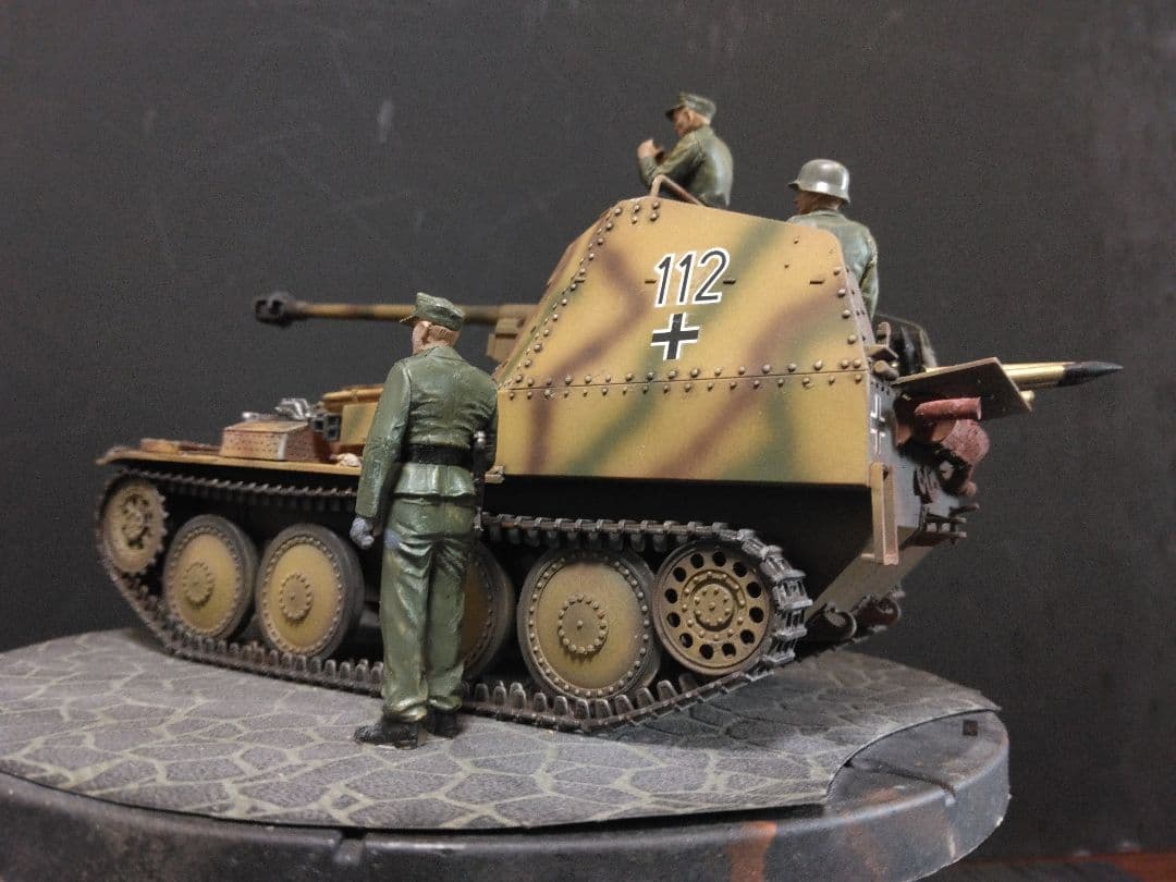 タミヤ1/35 マーダーⅢM塗装済み 完成品