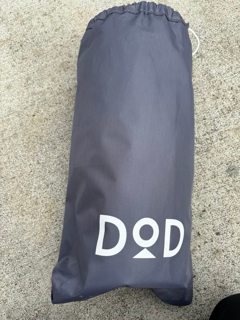 DOD ワンポールテントm グランドシート　トンガリハット