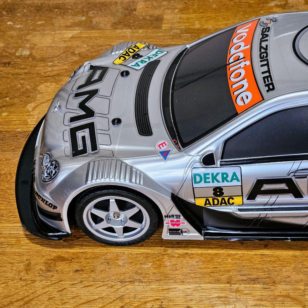 【希少 動作OK】タミヤ ラジコン 1/10 QD メルセデス ベンツ AMG