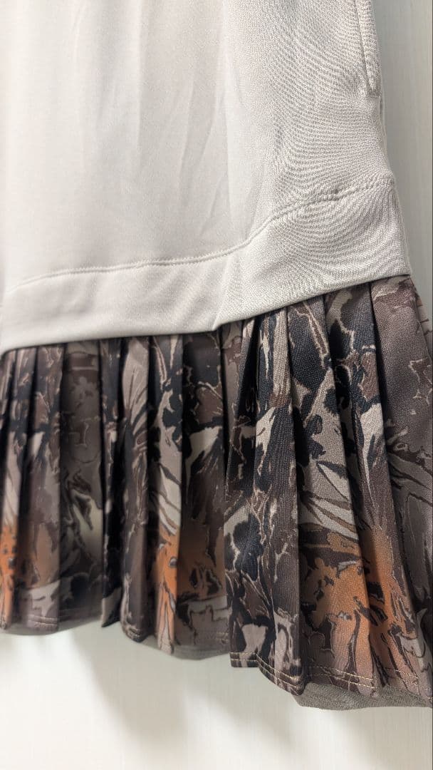 値下げ【1-2回着用/セット販売】バボラ テニス ワンピース ＆ サンバイザー