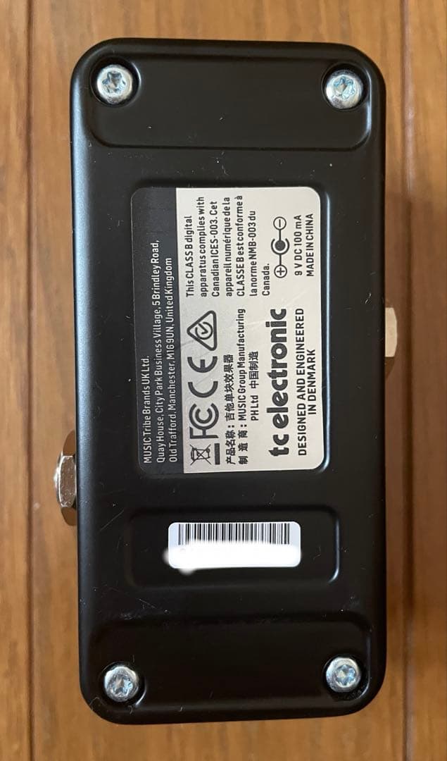 tc electronic BODYREZ ギターエフェクター