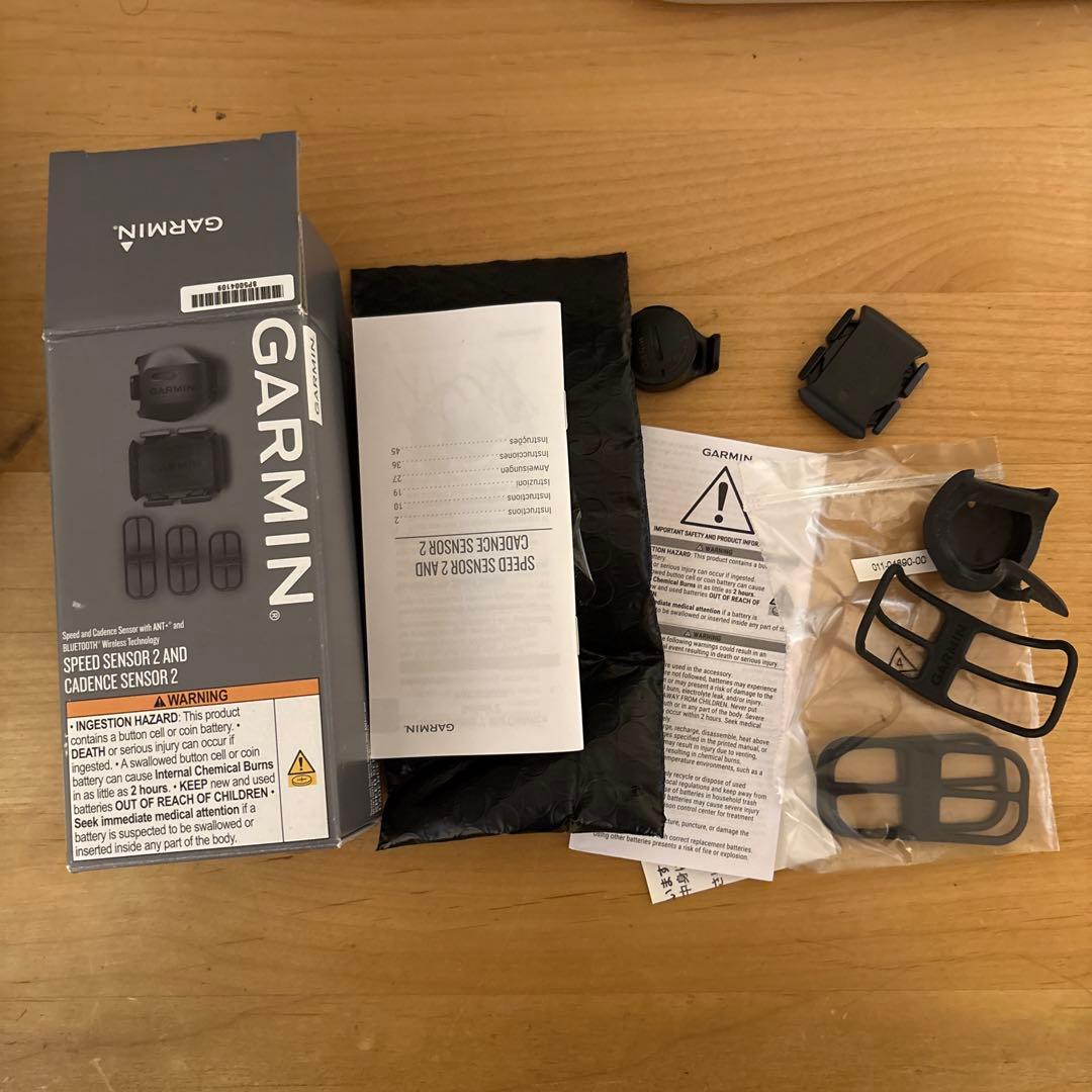 GARMIN EDGE 530 サイクルコンピューター 本体＋センサー