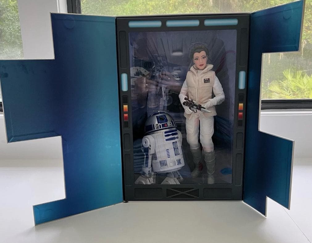 【証明書付き】スターウォーズ レイア姫 限定ドール R2-D2付