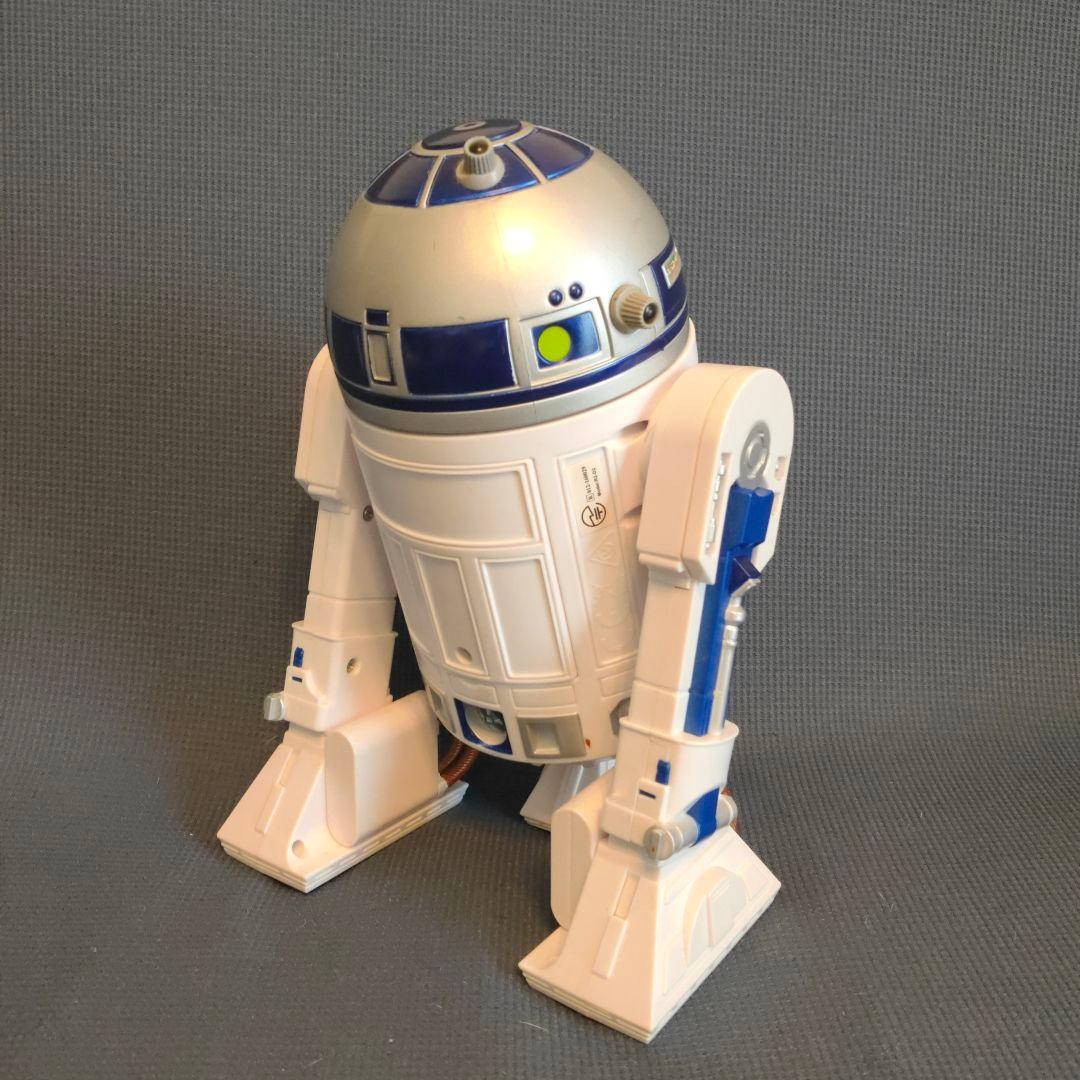 スター・ウォーズ　スマートR２−D２インテリジェント　動作確認済み　キダルト