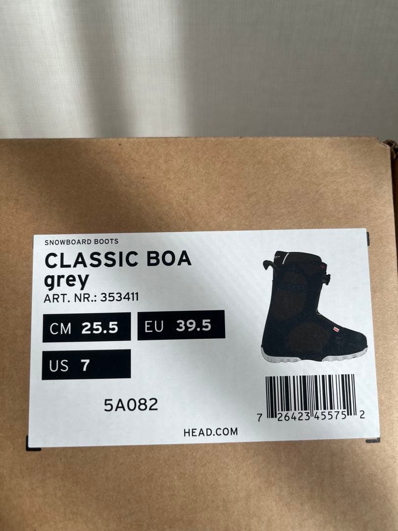 head スノーボードブーツ CLASSIC BOA 22-23モデル
