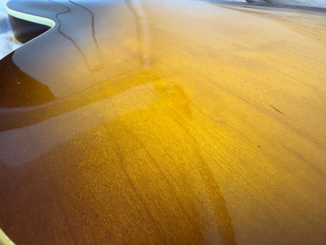 history セミアコ　ハードケース付き