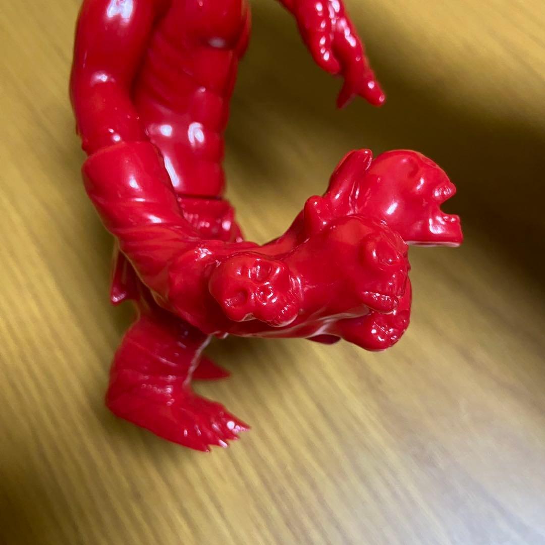 BLObPUS DIABLO 赤成型 塗装 ソフビ 5421