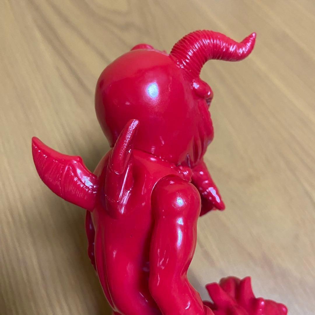 BLObPUS DIABLO 赤成型 塗装 ソフビ 5421