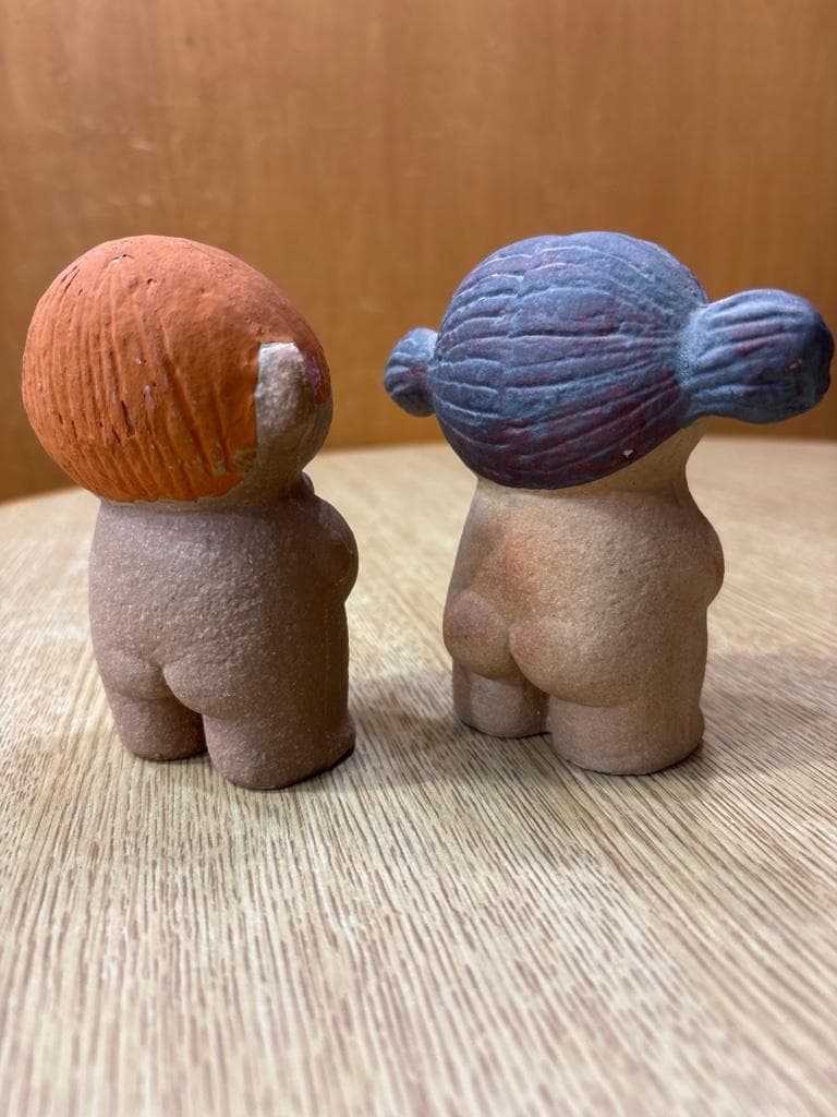 LISA LARSONリサラーソン ADAM & EVA アダム と イブ