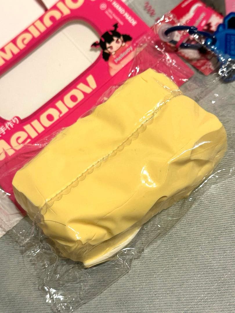 メロジョイ　mellojoy スクイーズ　バター