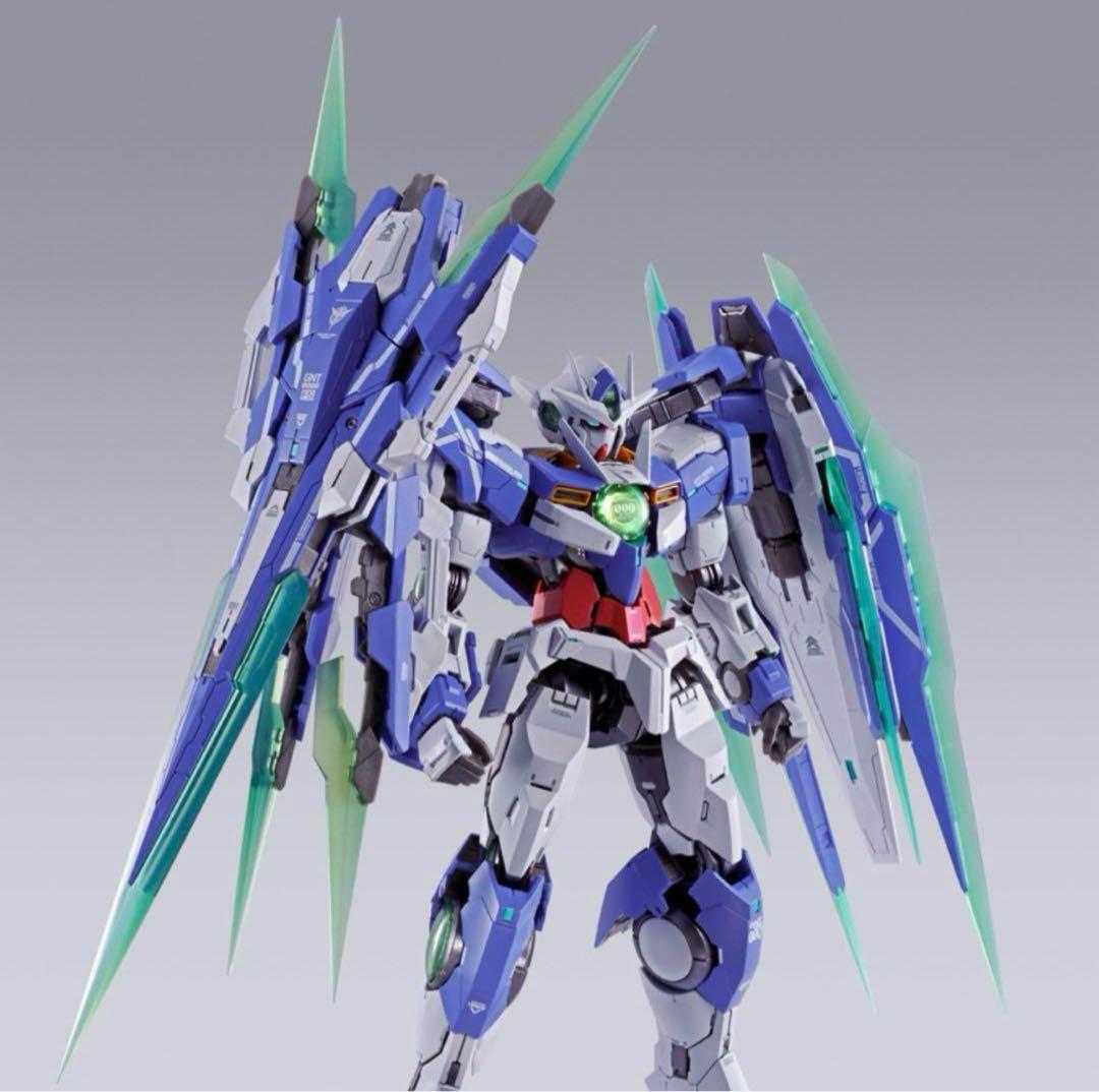 新品未開封 L BUILD ダブルオークアンタフルセイバー　メタルビルド