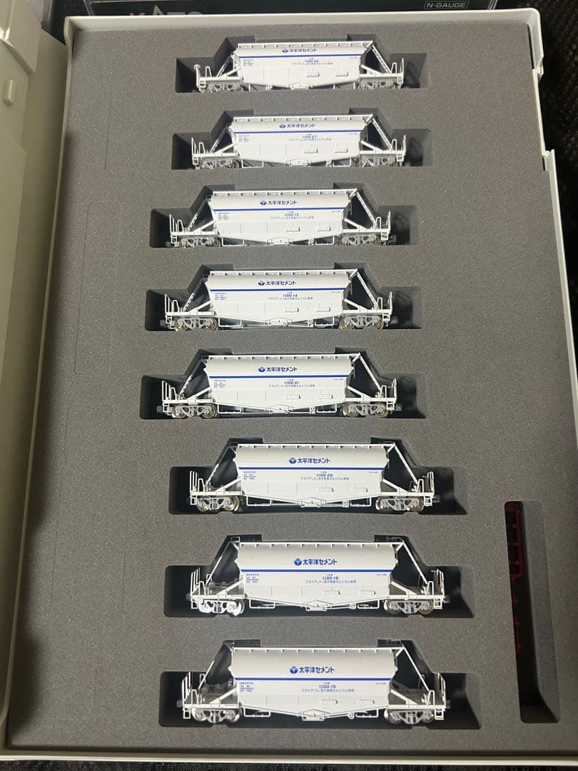 TOMIX ホキ1100 2セット＋KATO EF510 2両セット