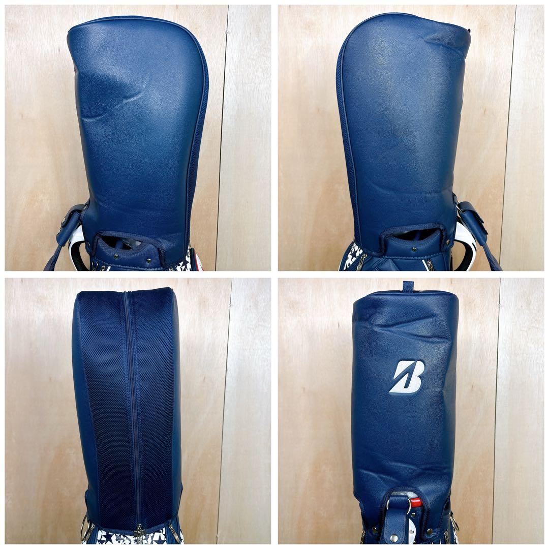 【極美品】 ブリヂストン メジャーコレクション 2025年モデル キャディバッグ