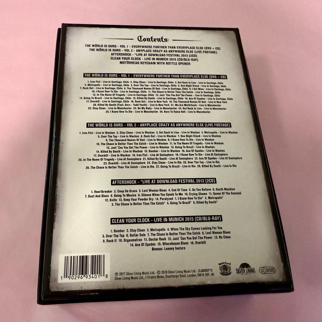 【限定全世界2,000セット】モーターヘッド END OF THE WORLD