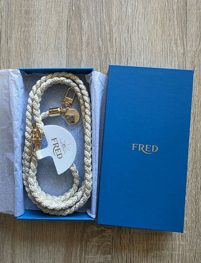 激レア‼️BTS Jin アンバサダーFREDノベルティマルチストラップ新品