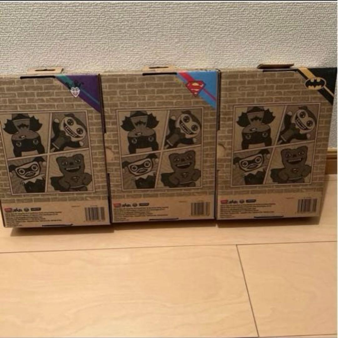 ファグラーDCコラボ３体セット