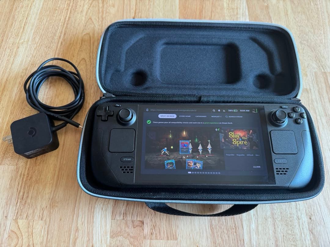 その他 Steam deck OLED 512Gb