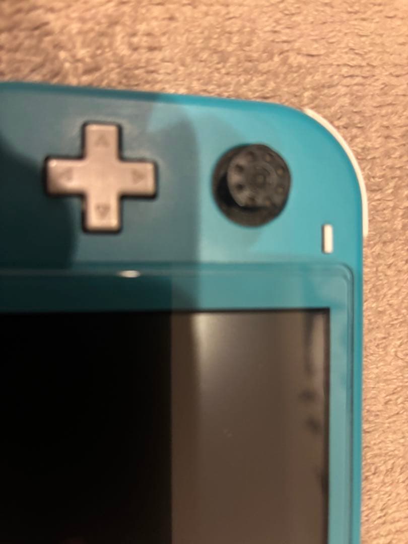 Nintendo Switch lightターコイズ　ケース付き