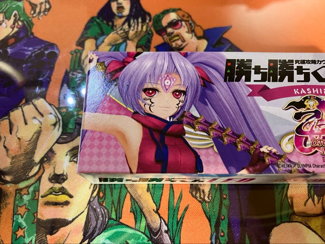 【限定、希少品】勝ち勝ちくん 小役カウンター カチカチくん 戦国乙女カシン