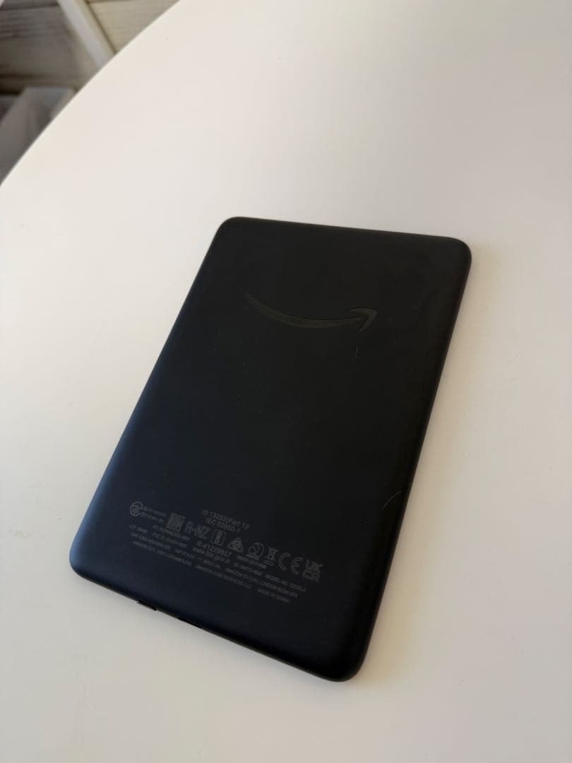 【値下げ可】Kindle（11世代） 6インチ 広告なし ブラック 16GB