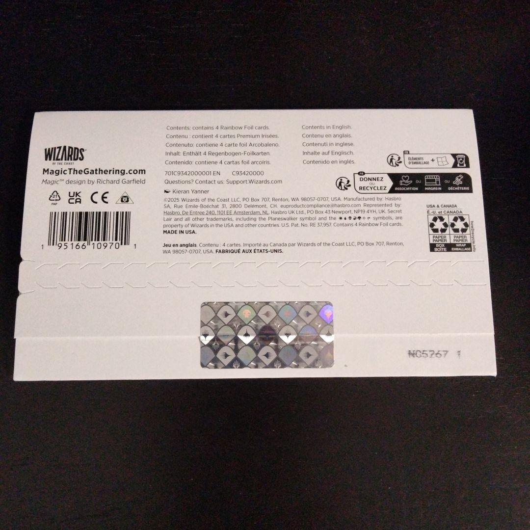 マジック：ザ・ギャザリング MTG Secret Lair Kieran Yanner Foil