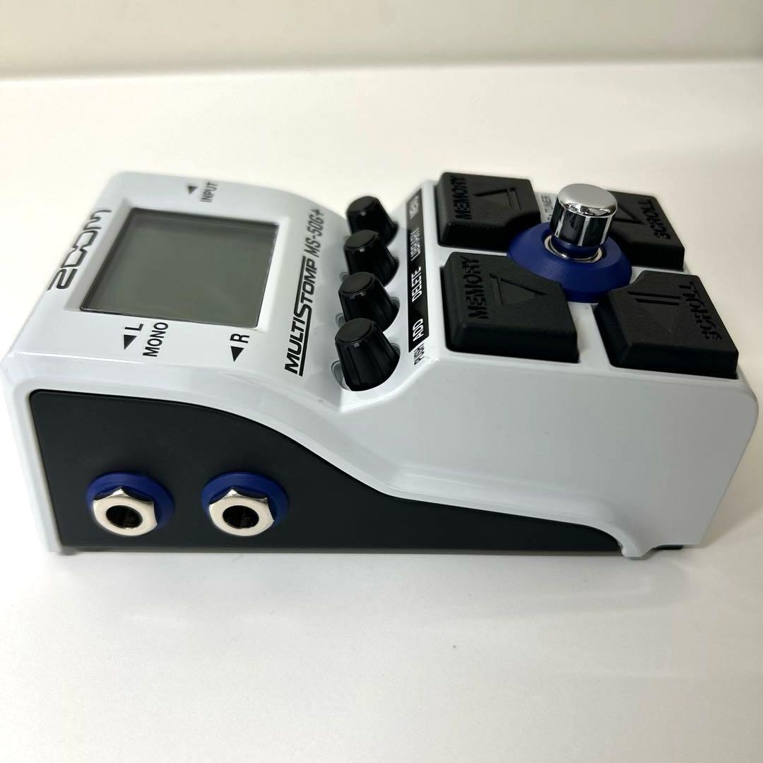 ZOOM（ズーム）MS-50G+ MultiStomp（マルチストンプ）