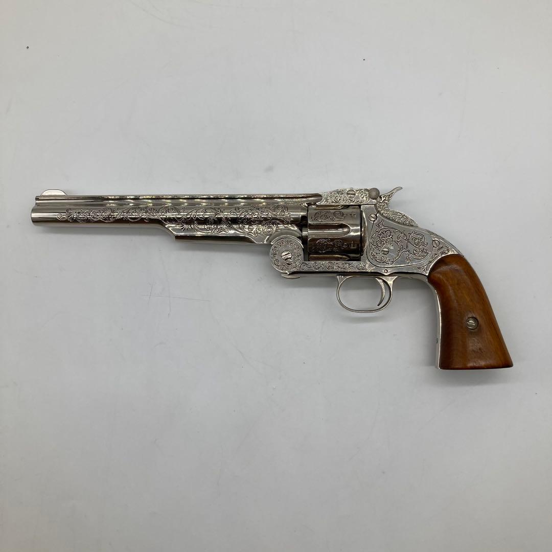 【箱付き木枠なし】Wyatt Earp 44 Revolver エングレービング