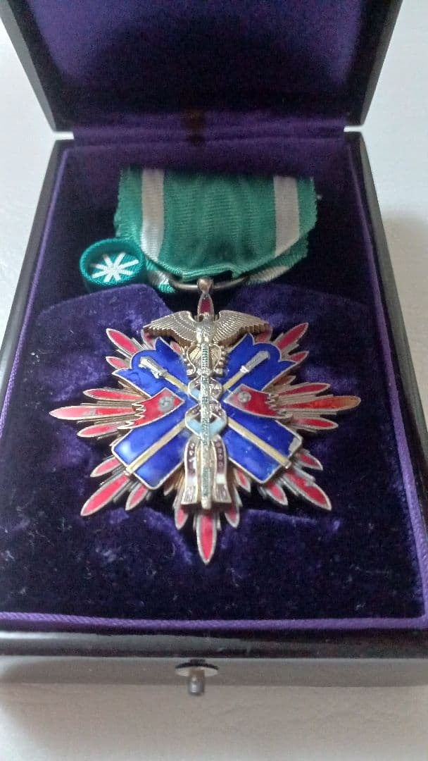 勲章　功五級金鶏勲章　旧日本軍